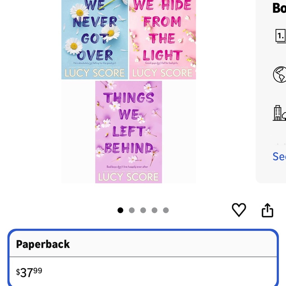 Lucy Score Paperback Book Set